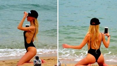 Cele mai sexy rusoaice surprinse la plajă. Imaginile fierbinți care încing imaginația 