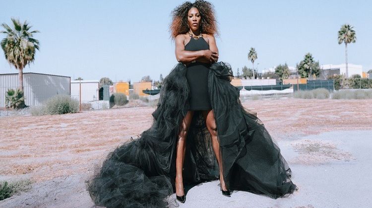 Serena Williams a creat rochia care se potrivește oricărei femei