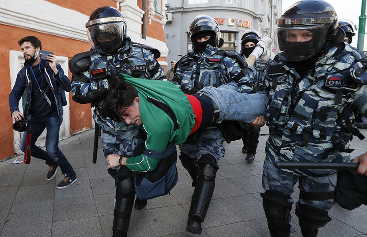 Rusia, furioasă pentru că Youtube ”promovează” protestele masive anti-Putin