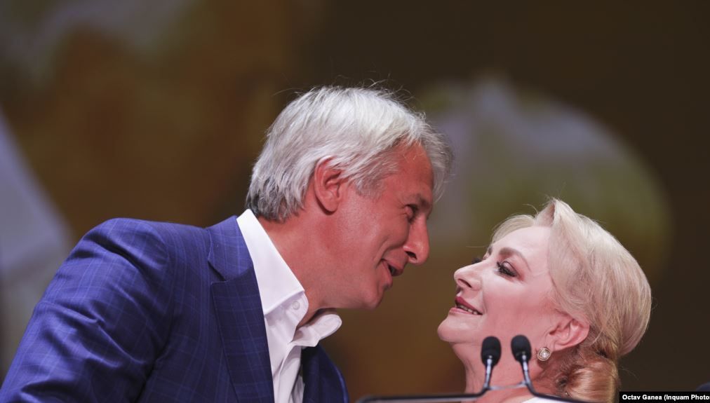 Teodorovici, show la conferința doamnelor din PSD