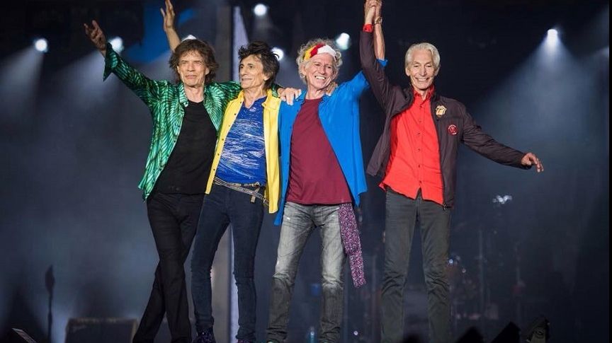 The Rolling Stones au ajuns și pe Planeta Roșie