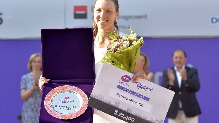 Patricia Ţig a câştigat turneul de la Karlsruhe