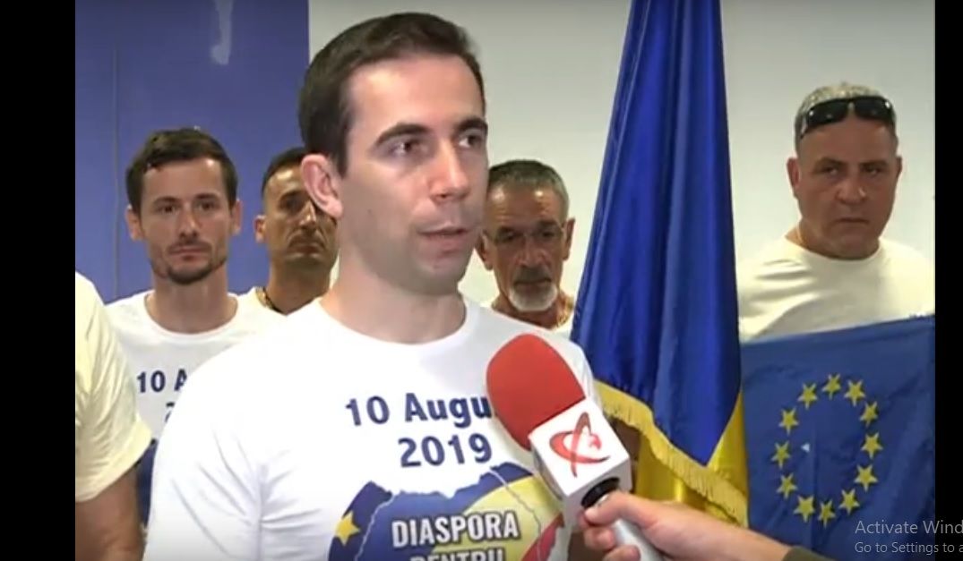 Tommy Tomescu, organizatorul protestului din 10 august: Am avut 60.000-85.000 de participanți