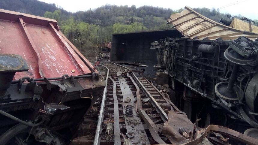 Tren deraiat în județul Suceava. Anunț de ultima oră de la CFR