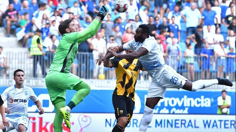 Universitatea Craiova, învinsă de AEK Atena, în Bănie