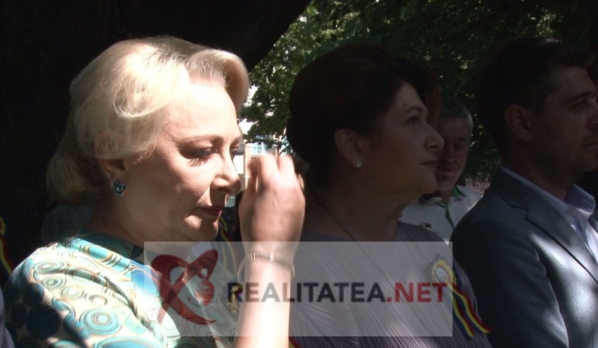 Viorica Dăncilă continuă tradiția liderilor PSD și absenteză de la Ziua Marinei 