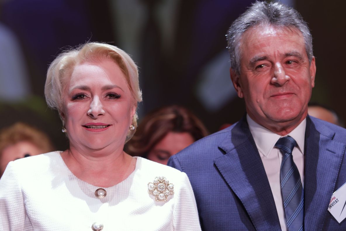 Declarație de dragoste pentru Viorica Dăncilă de la soțul ei. Mesajul emoționant primit - VIDEO