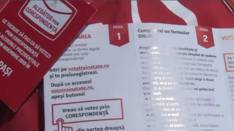 Câți alegători români s-au înregistrat online pentru a vota la alegerile prezidențiale?