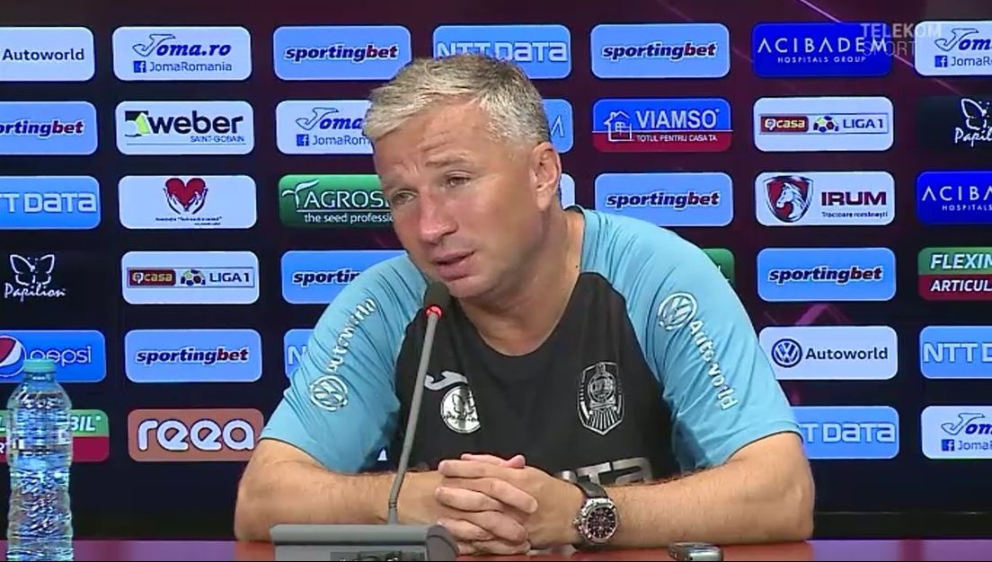 "Vă tentează FCSB?". Reacție uluitoare a lui Dan Petrescu