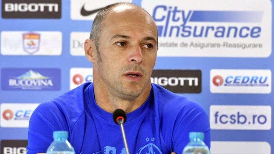 Degringolada continuă la FCSB: antrenorul Bogdan Andone a demisionat