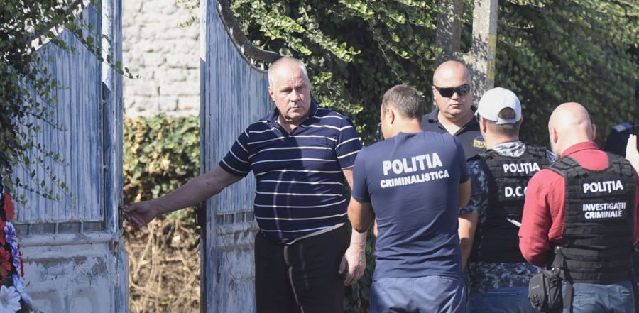 Familia Luizei a vrut să-l linșeze pe Gheorghe Dincă. Imagini de la reconstituire! VIDEO