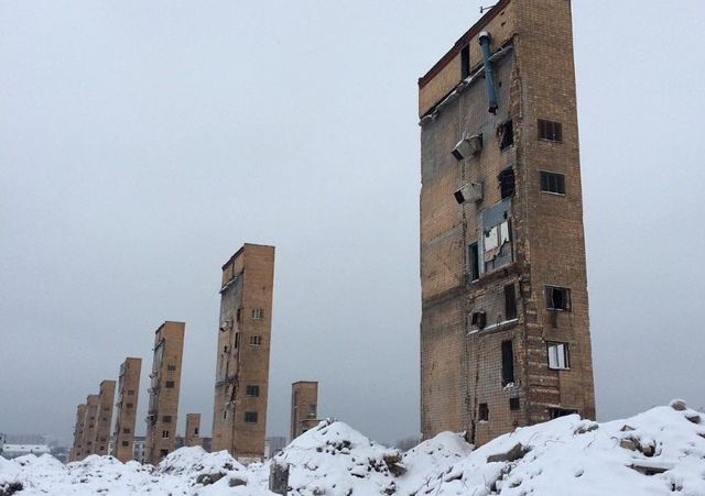 Imagini postapocaliptice. O altă lume, în care puțini oameni au ajuns vreodată