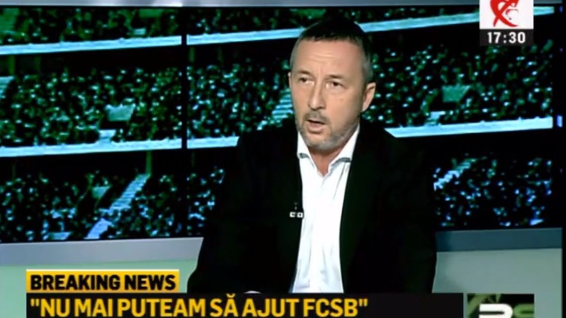 Apariţia lui MM Stoica la Realitatea Sportivă i-a produs un regret lui Boloni: "Sper să mă audă"
