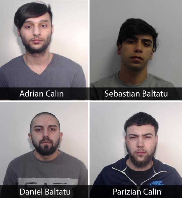 Patru români, condamnați în Anglia pentru că au exploatat sexual mai multe minore