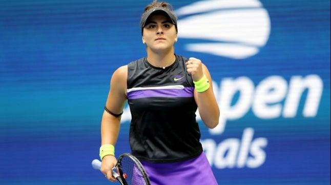 Veste excelentă pentru tânăra Bianca Andreescu