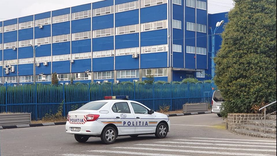 Muncitor de 59 de ani, găsit mort la locul de muncă 