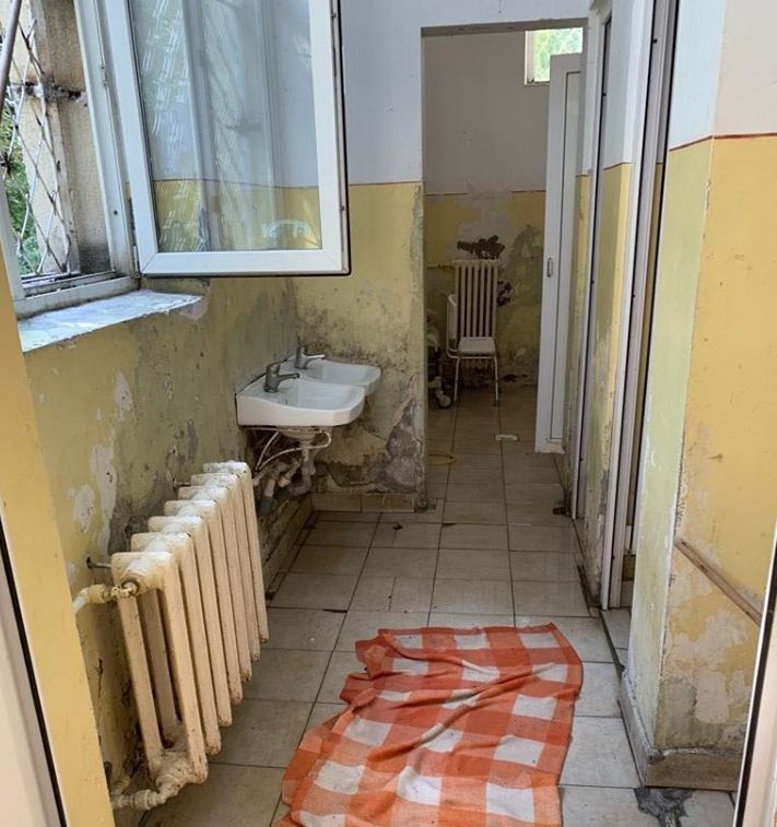 Scene horror de la Secția de psihiatrie de la Palazul Mare