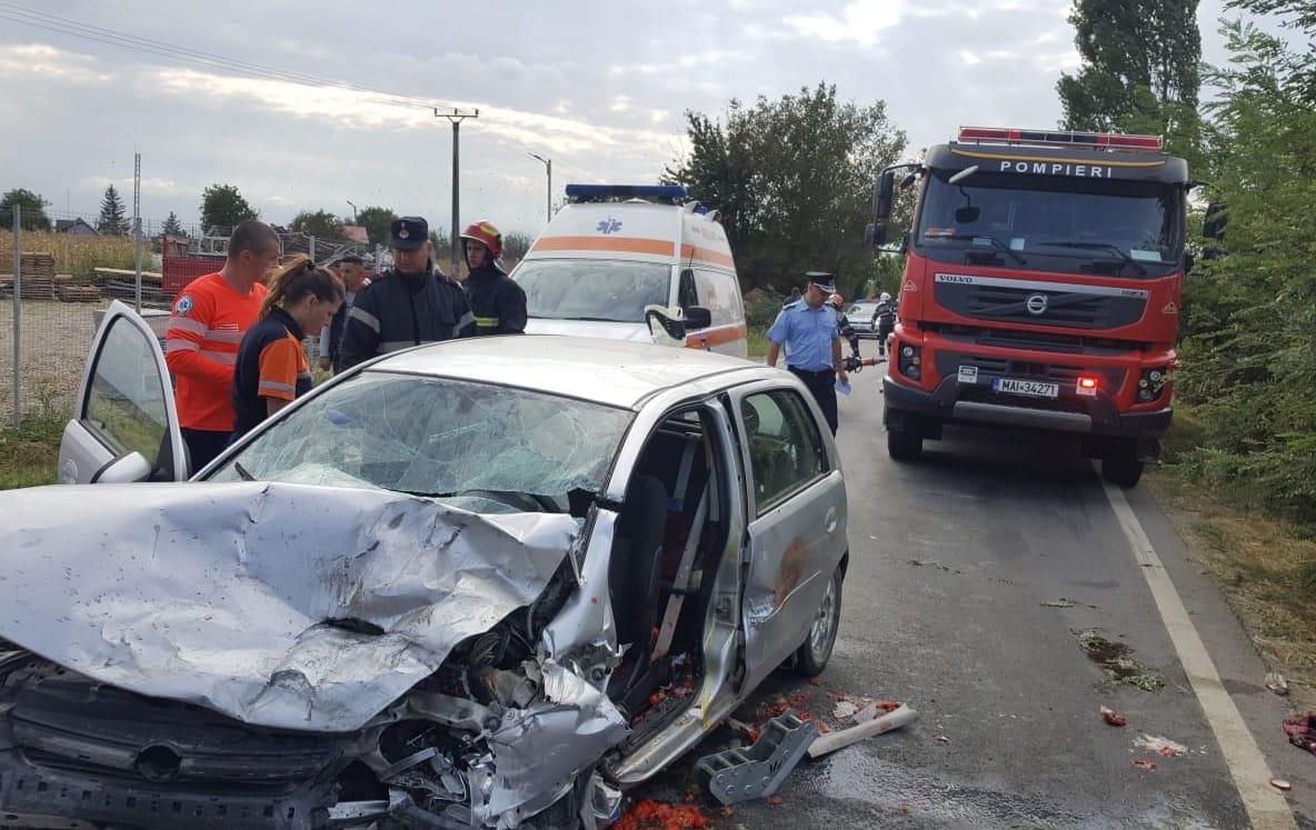 Doi morți și un rănit într-un accident în judeţul Bacău