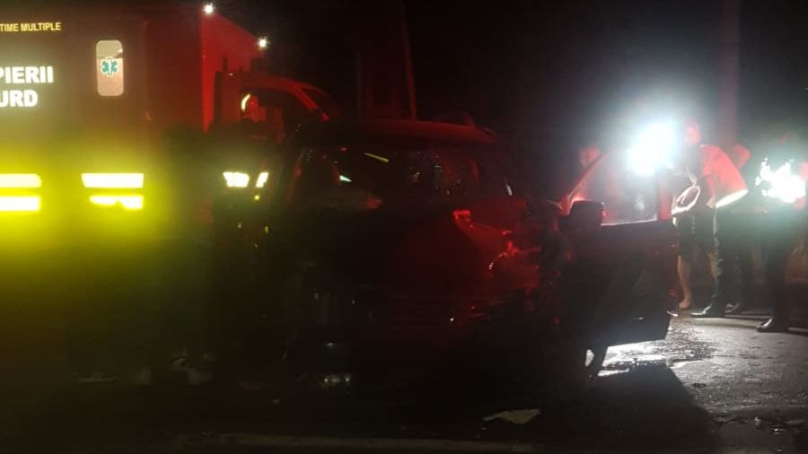 Accident cumplit cu șapte victime la Constanța