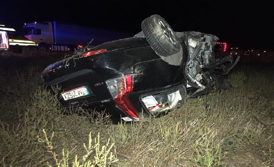 Accident groaznic pe o șosea din Timiș. TIR-ul a spulberat tot