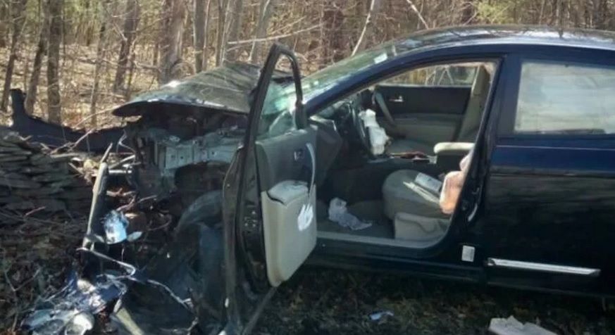 A sfidat moartea, într-un accident oribil! Polițiștii,șocați de ce au găsit acolo: ce făcea șoferița