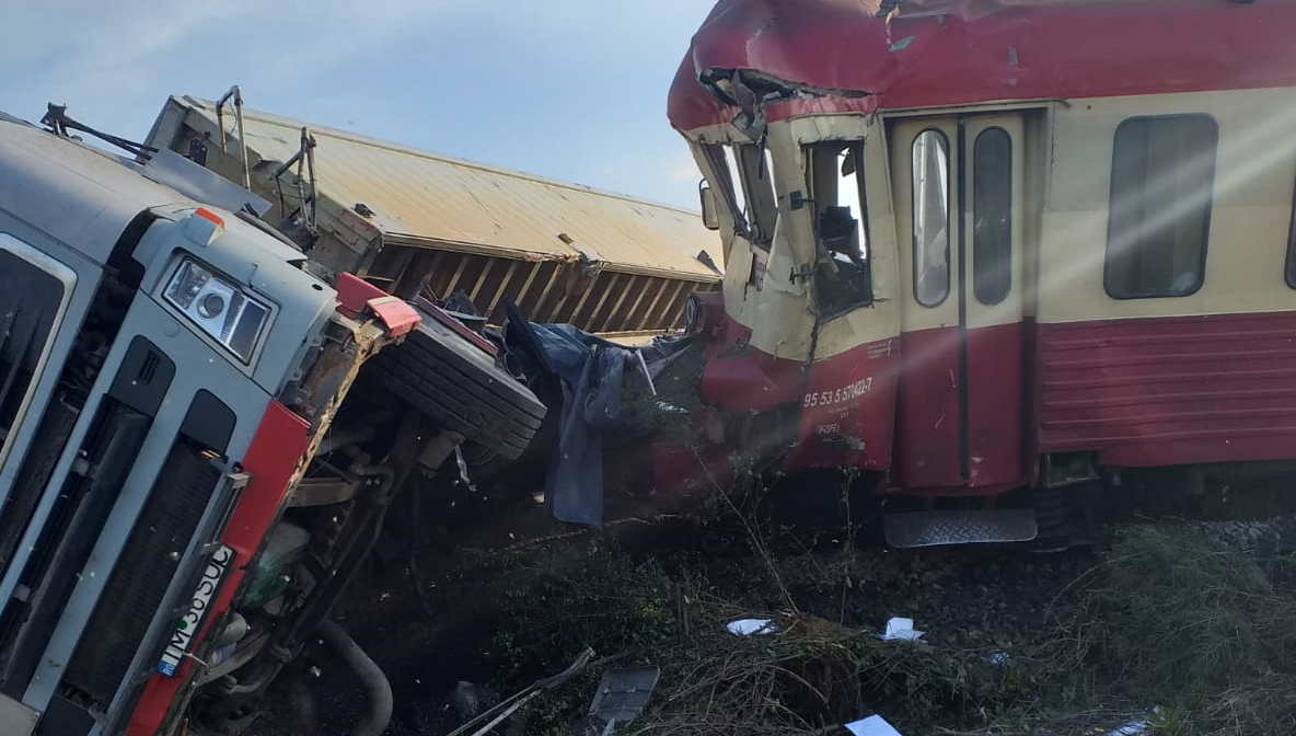 Accident feroviar în Timiș