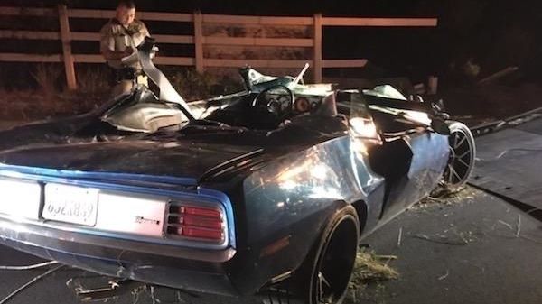 Un actor cunoscut, accident grav cu mașina 