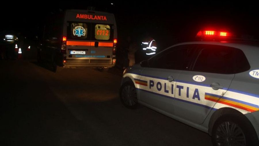 Accident pe calea ferată în Timiș