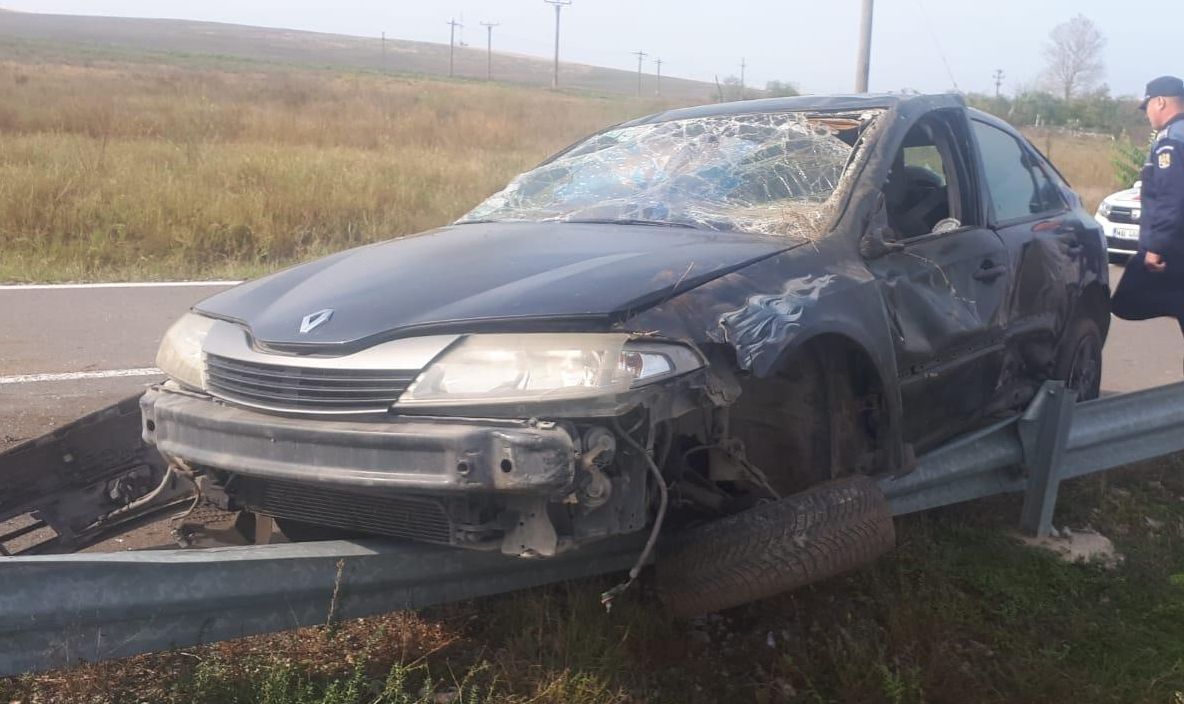 Accident în Tulcea. O persoană a murit