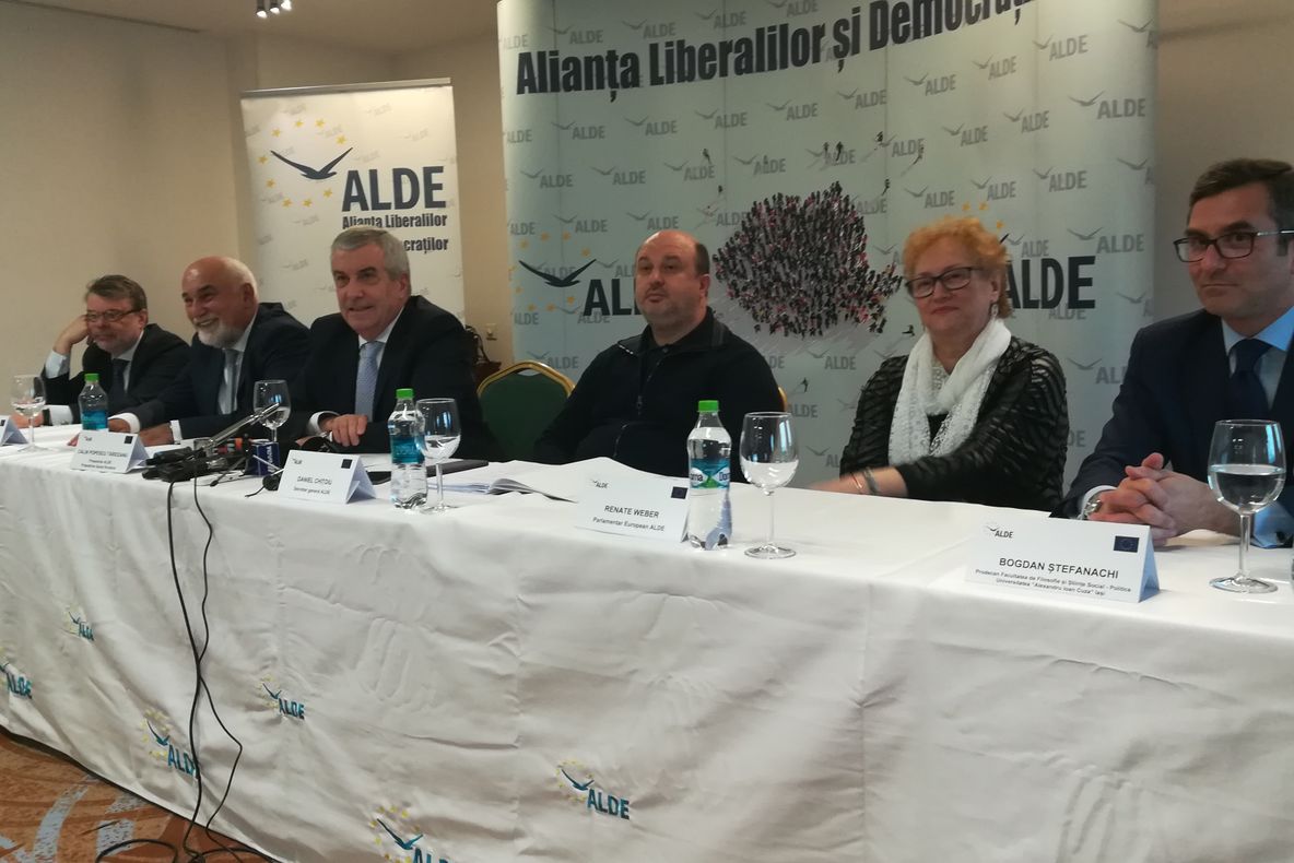 ALDE Iași, atac la Tăriceanu! Își menține alianța cu PSD