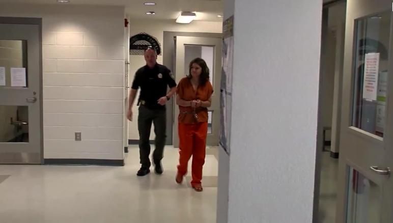 Tânără arestată după ce a amenințat că va ucide 400 de elevi