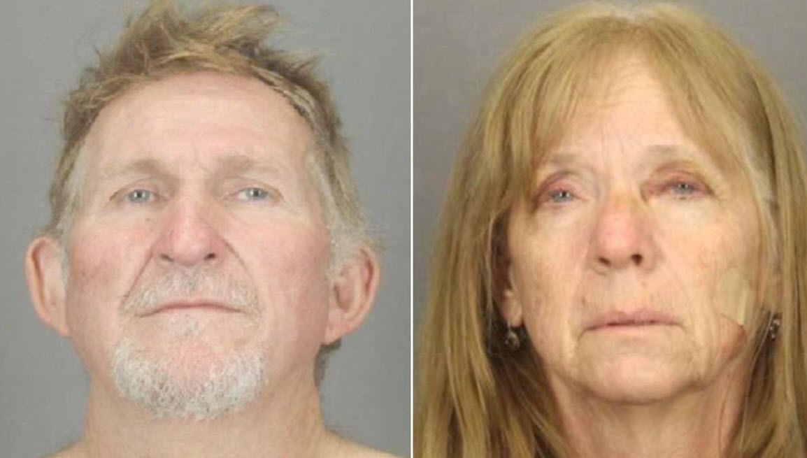 Evadare ca în filmele polițiste pentru un cuplu acuzat de crimă