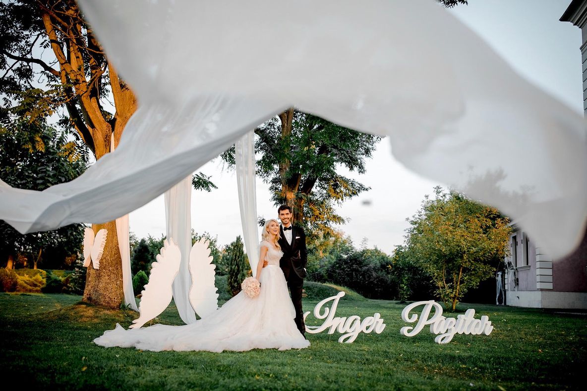 Andreea Bălan, imagini de la nuntă și botez 