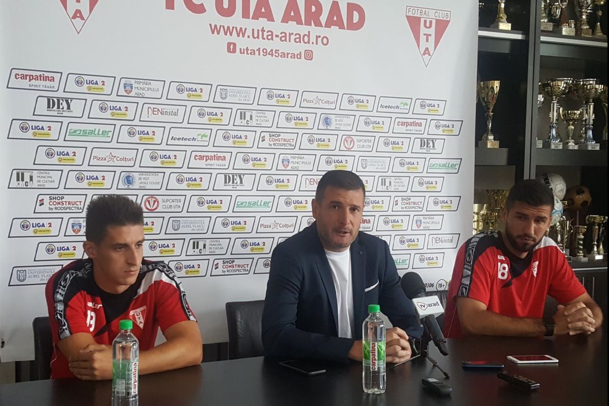 Măsuri speciale pentru meciul anului de la Arad, UTA-Dinamo