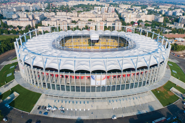 Trafic restricţionat joi în zona Arenei Naţionale pentru meciul de fotbal România - Spania