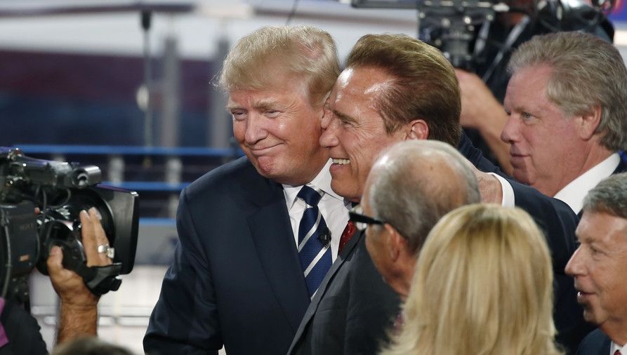 Schwarzenegger, dezlănțuit: "Trump e pur și simplu îndrăgostit de mine!"