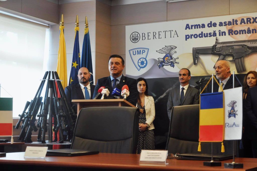 Scandalul Beretta. Bădălău:"Haideți la DNA şi să vedem cine are dreptate!"