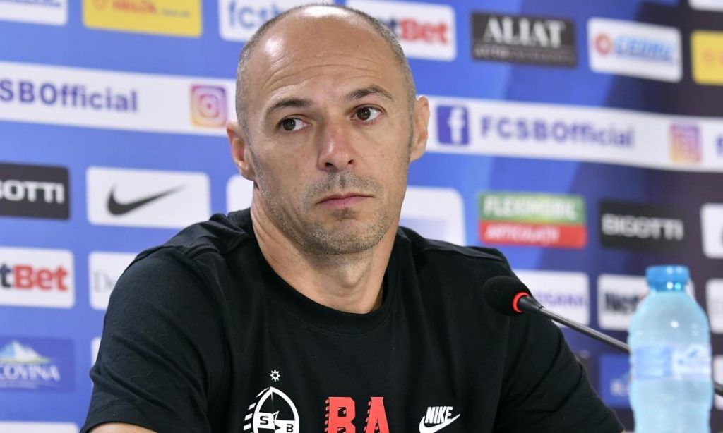 „Domnul cu jambiere galbene trase peste trening”. Bogdan Andone îi răspunde lui Croitoru