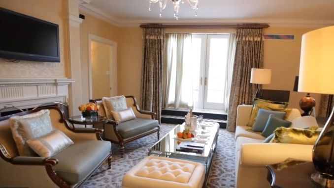 Galerie Foto: Imagini incredibile de la hotelurile unde s-au cazat Dăncilă și Iohannis în SUA