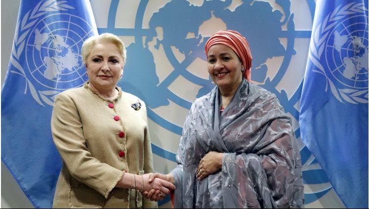 Viorica Dăncilă, întâlnire cu secretarul general adjunct al ONU. Despre ce au discutat?