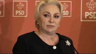 Dăncilă, replică pentru Iohannis de la 300 de km