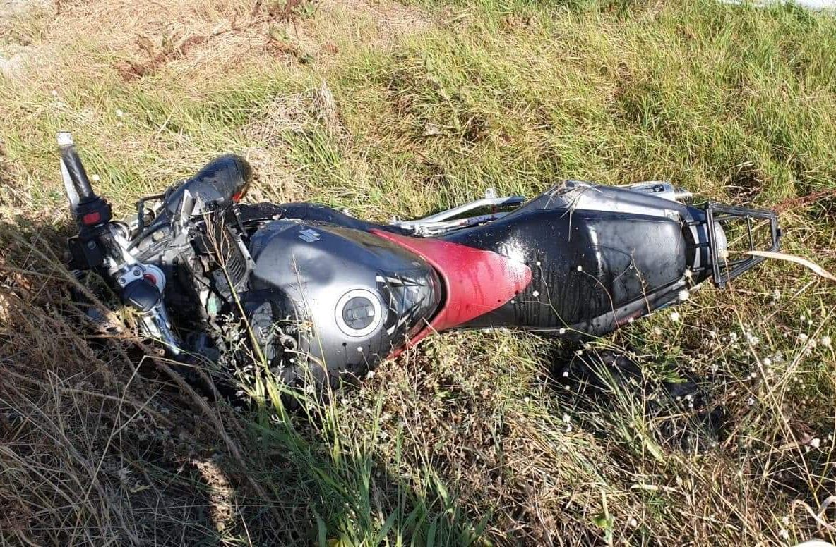 Accident cumplit pe DN 5. Un motociclist, în stare gravă