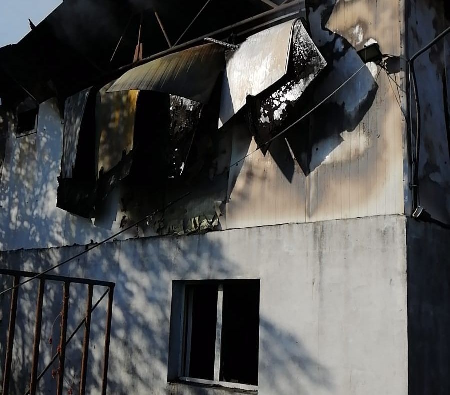 INCENDIU de proporții în Dolj: Arde un depozit de electrocasnice. FOTO și VIDEO