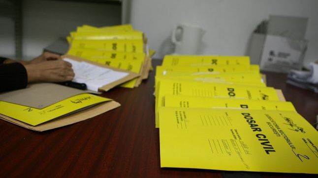 Culmea "justiției". Un judecător din Galați a copiat o sentință cu tot cu datele greșite