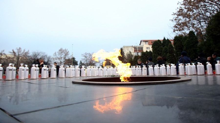 Flacăra ”eternă” din Cimitirul Eroilor din Timișoara, stinsă pentru 5.600 lei