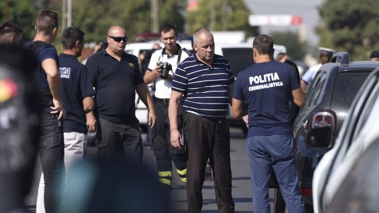 Gheorghe Dincă a fost readus în arestul IPJ Olt