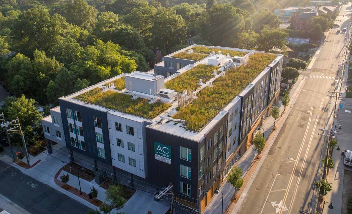 De ce toate orașele mari din lume ar trebui să aibă grădini pe acoperiș