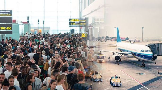 Atenționare de călătorie MAE: Orarul zborurilor schimbat în Spania din cauza grevelor