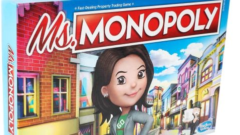 Jocul Monopoly, la feminin