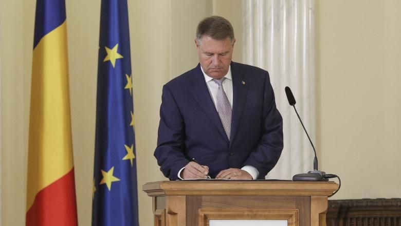 Klaus Iohannis: Salut votul Laurei Codruța Kovesi!